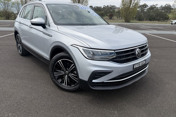 2021 Volkswagen Tiguan 5N 110TSI Life SUV Image 1