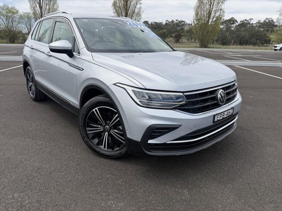 2021 Volkswagen Tiguan 5N 110TSI Life SUV Image 1