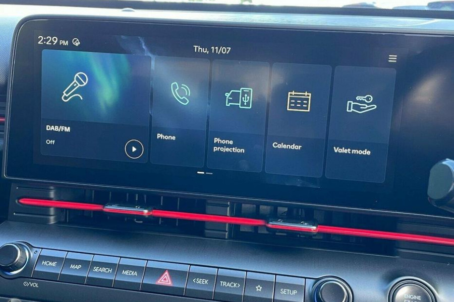 2025 Hyundai KONA SX2.V2 N Line SUV Image 23