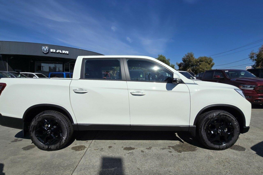 2024 SsangYong Musso Q261 Ultimate Luxury Ute Image 9