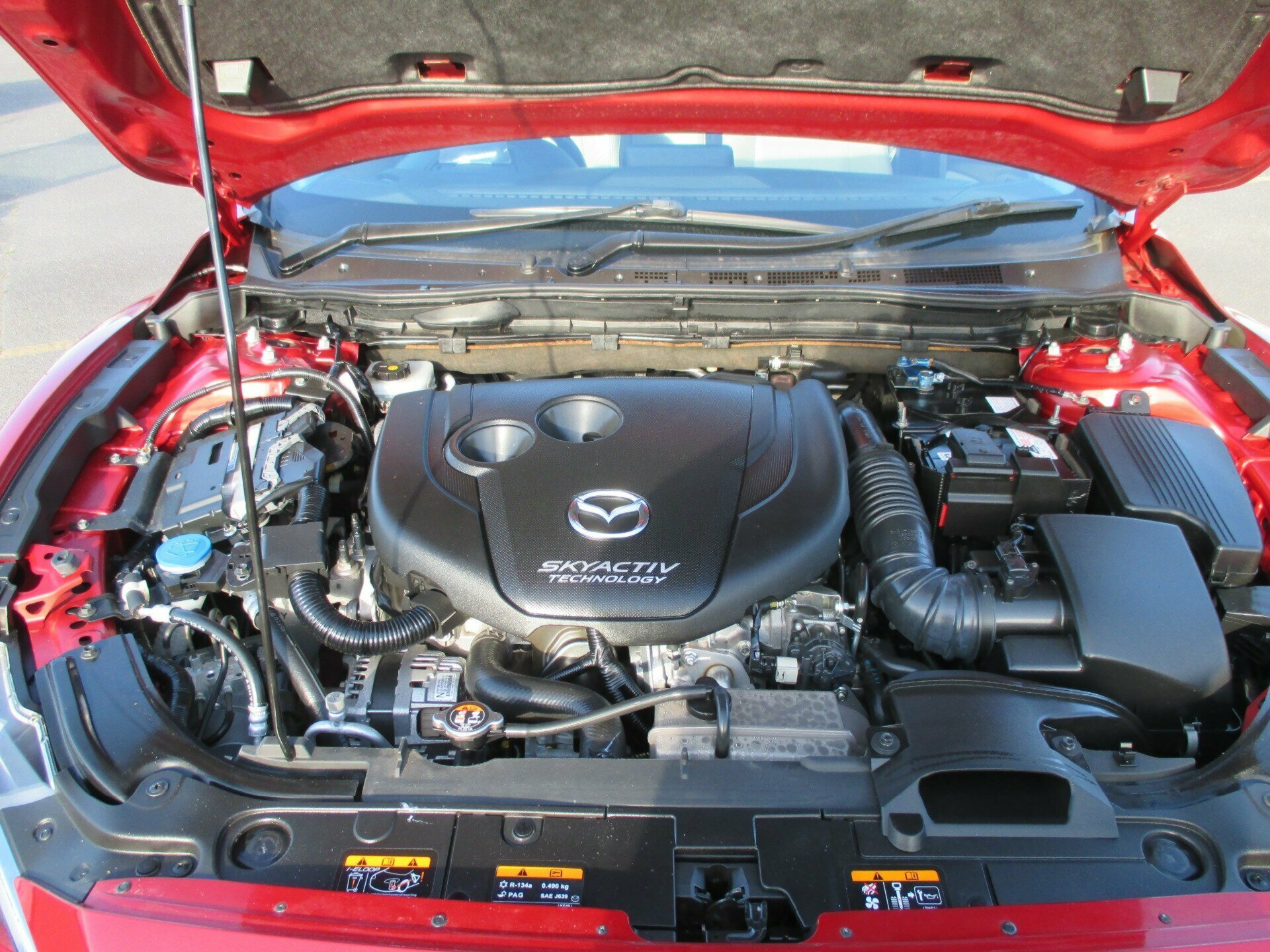 2015 Mazda 6 GJ1022 Atenza SKYACTIV-Drive Sedan Image 9