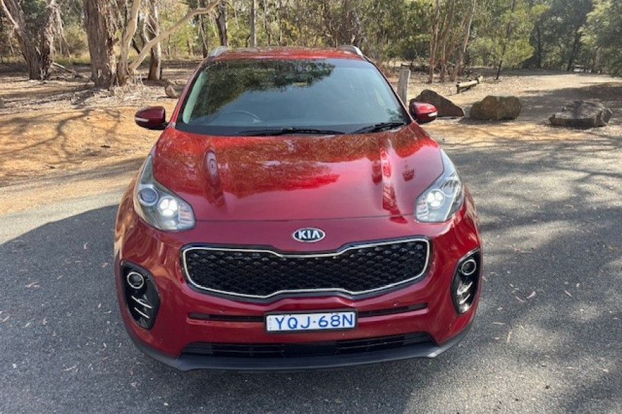 2018 Kia Sportage QL SLi SUV Image 8