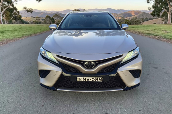 2020 Toyota Camry AXVH71R SX Sedan Image 2