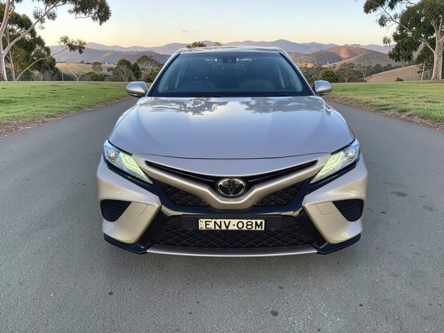 2020 Toyota Camry AXVH71R SX Sedan Image 2