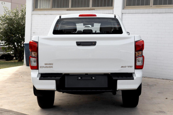 2026 MY25.5 Isuzu D-MAX RG SX Ute
