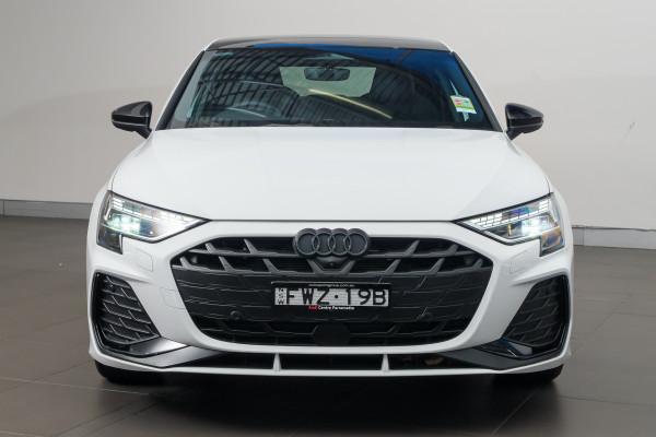 2026 Audi A3 GY TFSI 110kW S line Sedan