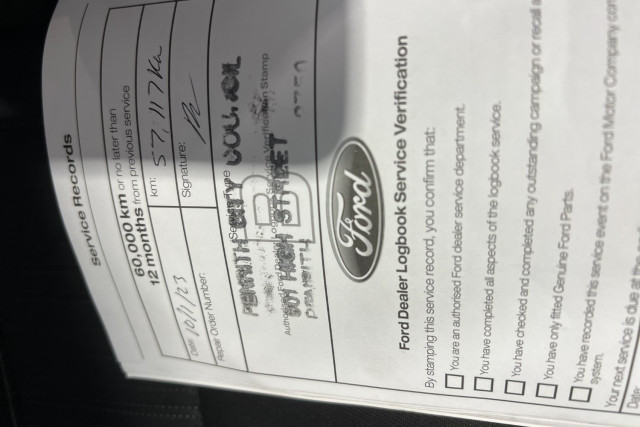 2022 MY21.75 Ford Ranger PX MkIII XLT Ute Image 26