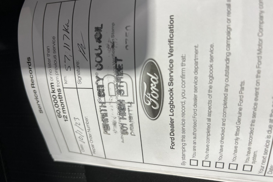 2022 MY21.75 Ford Ranger PX MkIII XLT Ute Image 26