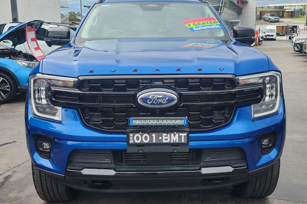 2024 MY24.5 Ford Everest UB Sport SUV Image 8