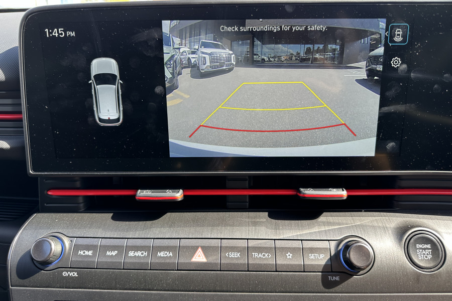 2025 Hyundai KONA SX2.V2 Hybrid N Line SUV Image 16
