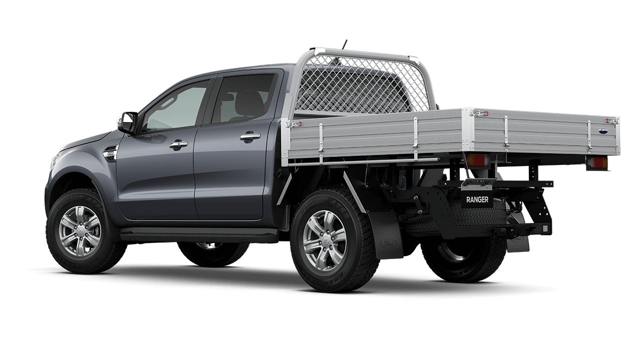 2021 MY21.25 Ford Ranger PX MkIII XLT Double Cab Chassis Utility Image 8