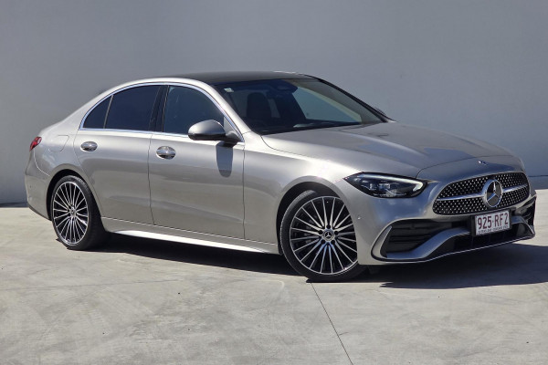 2022 Mercedes-Benz C-Class W206 C200 Sedan Image 1