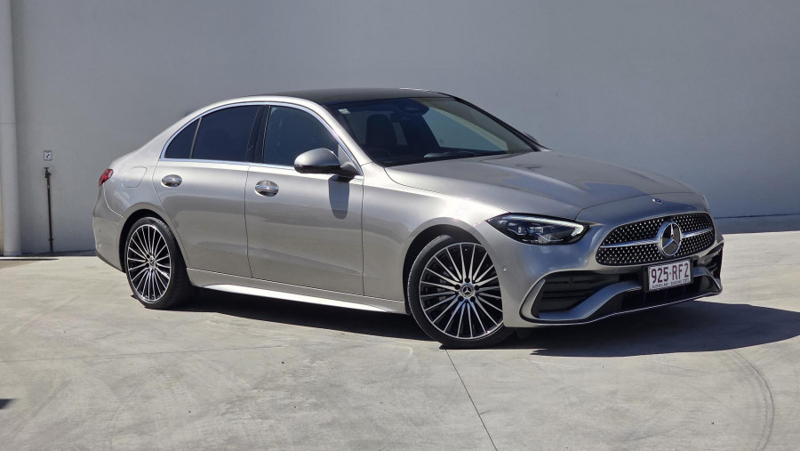 2022 Mercedes-Benz C-Class W206 C200 Sedan Image 1