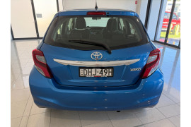 2016 Toyota Yaris NCP130R Ascent Hatch