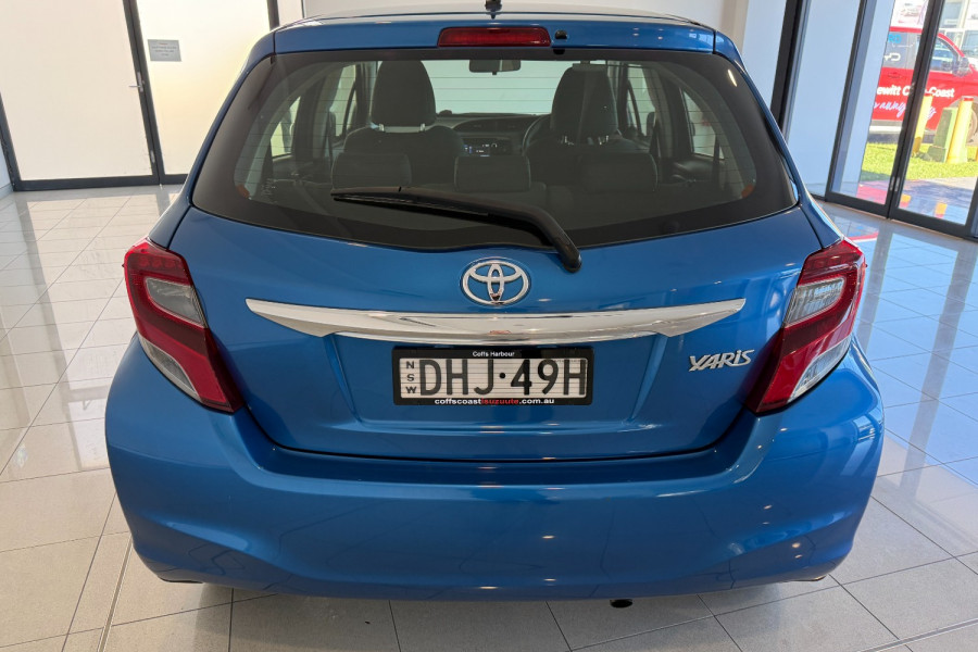 2016 Toyota Yaris NCP130R Ascent Hatch Image 8