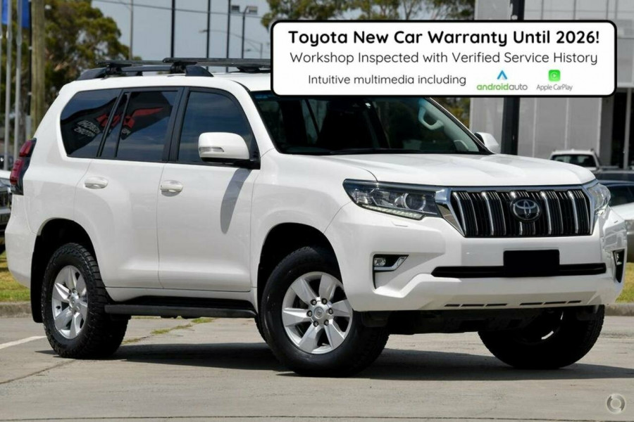 2021 Toyota LandCruiser Prado GDJ150R GXL SUV Image 8