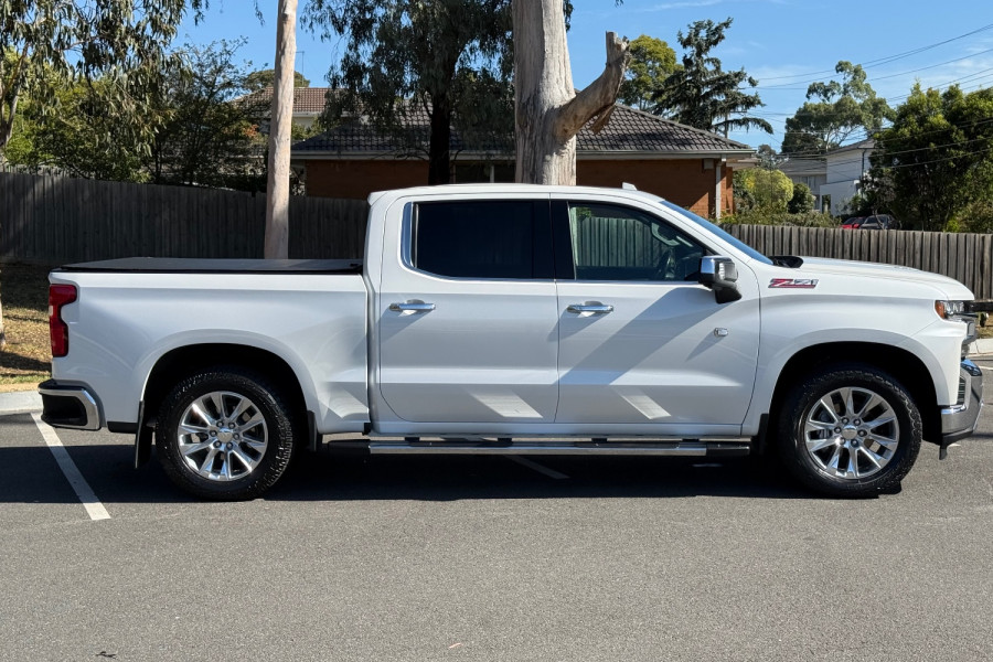 2021 Chevrolet Silverado T1 1500 LTZ Premium W/Tech Pack Ute Image 8