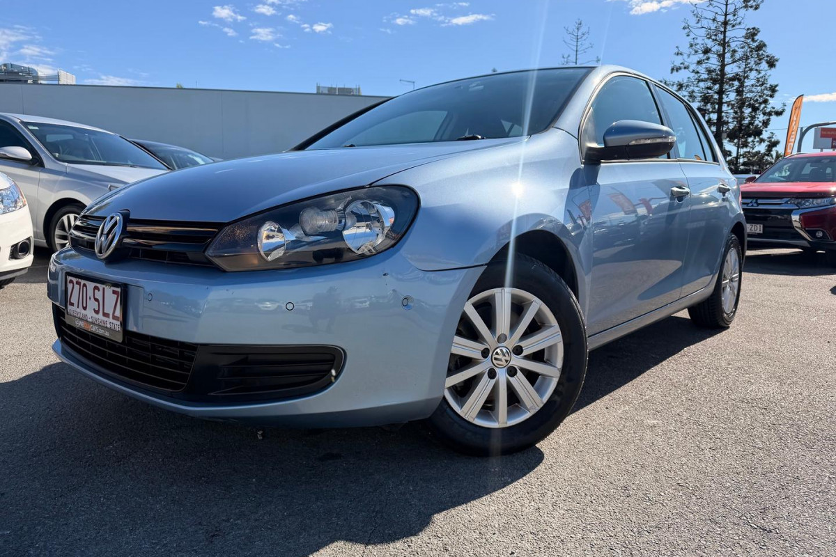 2012 MY12.5 Volkswagen Golf VI 90TSI Trendline Hatch