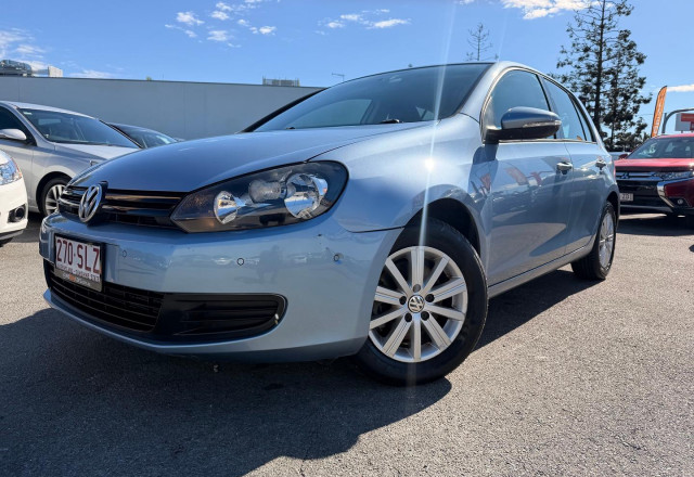 2012 MY12.5 Volkswagen Golf VI 90TSI Trendline Hatch