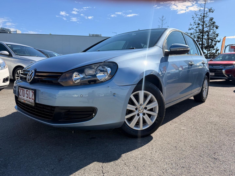 2012 MY12.5 Volkswagen Golf VI 90TSI Trendline Hatch Image 1