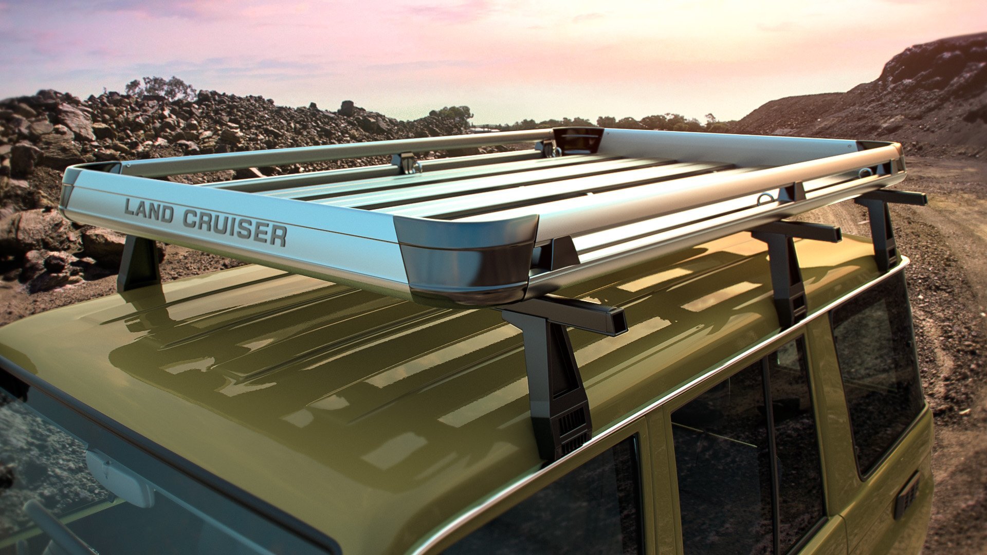 Alloy Roof Tray
