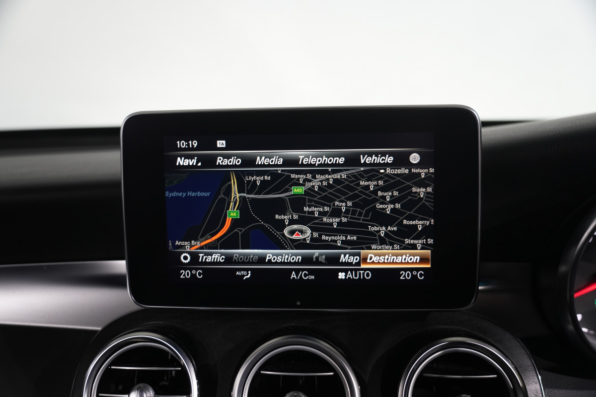 2017 Mercedes-Benz GLC-Class 350d SUV