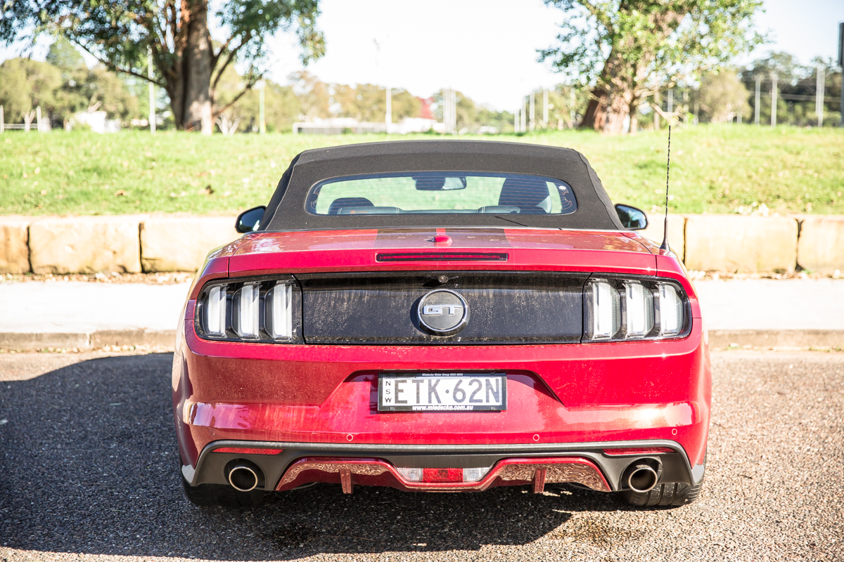 2016 MY17 Ford Mustang FM  GT Convertible Image 17