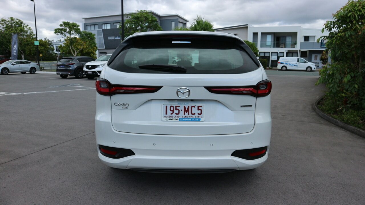 2024 Mazda CX-80 KL G40e Azami SUV Image 6