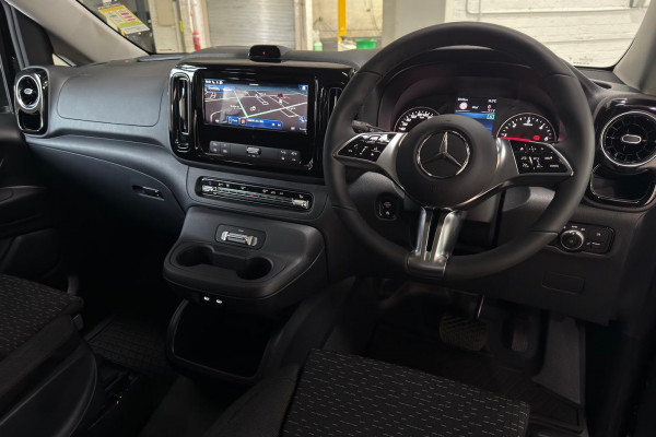 2026 Mercedes-Benz Vito 447 119CDI LWB Van Image 3
