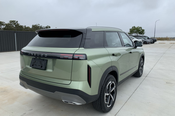 2026 MY25 Jaecoo J7 T35 Track SUV Image 7