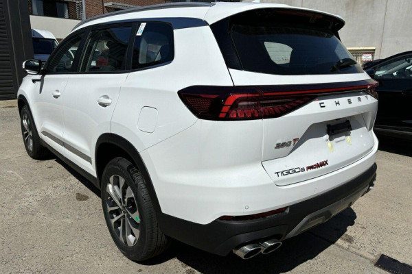 2024 Chery Tiggo 8 Pro Max T31 Urban SUV Image 5