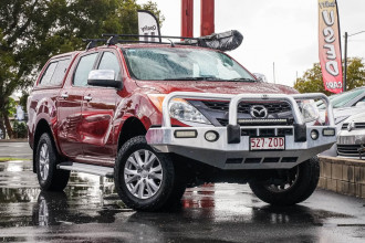 2011 Mazda BT-50 UP GT Utility