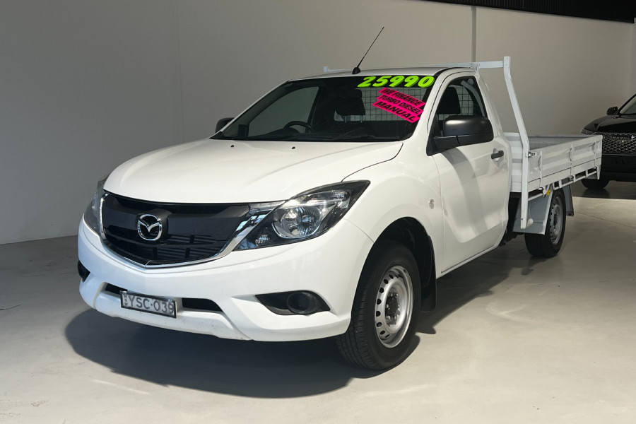 2016 Mazda BT-50 UR 4x2 3.2L Freestyle Cab Chassis XT Hi-Rider Cab chassis Image 1