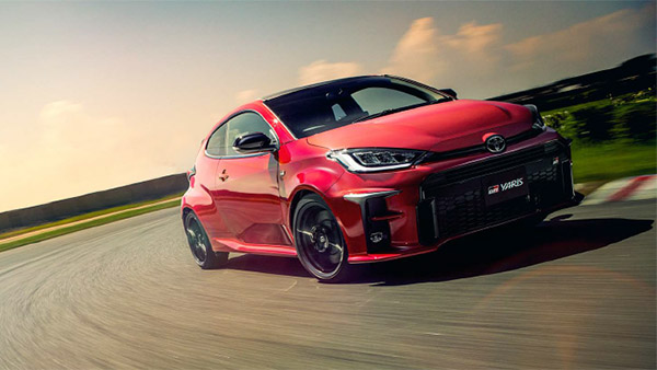 GR Yaris Built from the ground up