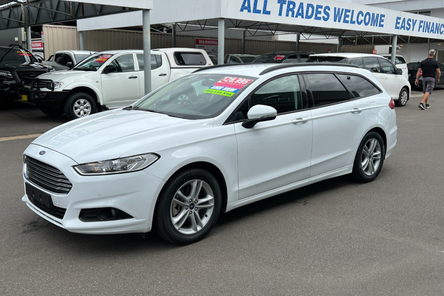 2018 MY18.75 Ford Mondeo MD  Ambiente Wagon Image 3