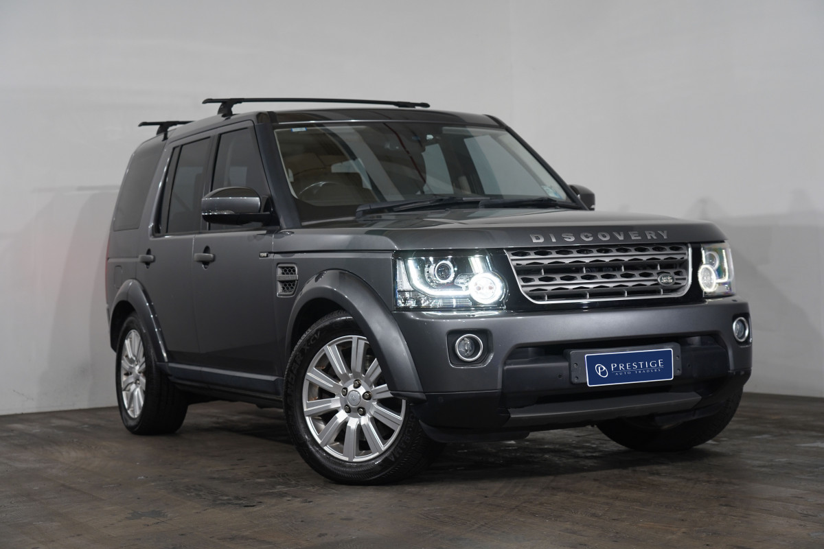 2015 Land Rover Discovery 3.0 Tdv6 SUV