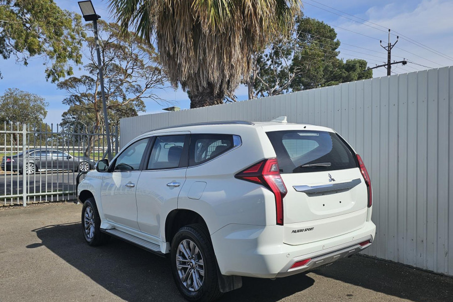 2020 MY21 Mitsubishi Pajero Sport QF GLX SUV Image 26