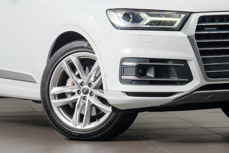 2017 Audi Q7 4M TDI SUV