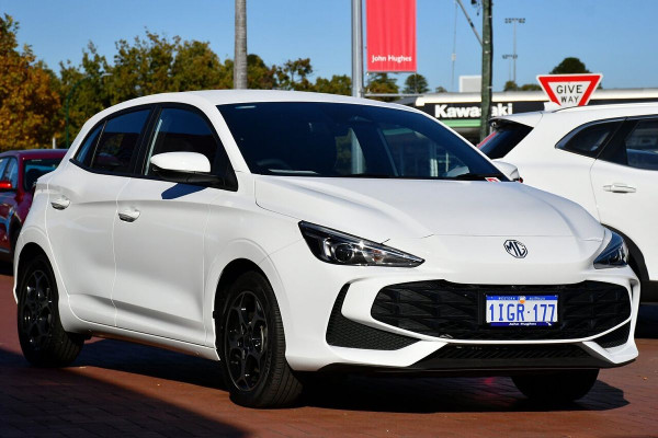2024 MY24.5 MG MG3 ZP22 Excite Hybrid+ Hatch