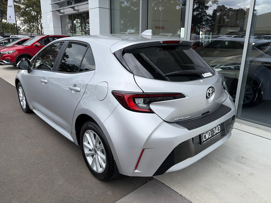 2024 Toyota Corolla 4E24420A0 Ascent Sport Hatch Image 3