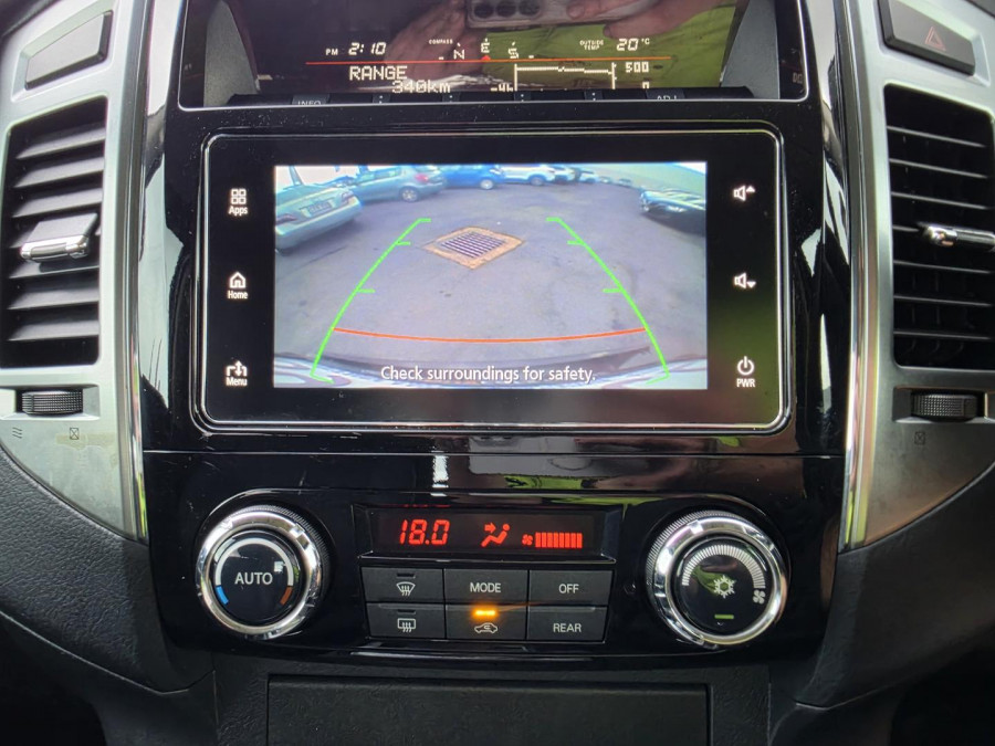 2015 MY16 Mitsubishi Pajero NX GLS SUV Image 21