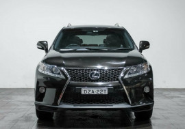 2013 MY12 Lexus RX350 GGL15R MY12 F Sport Wagon