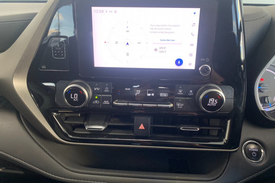 2022 Toyota Kluger AXUH78R GX Wagon Image 11