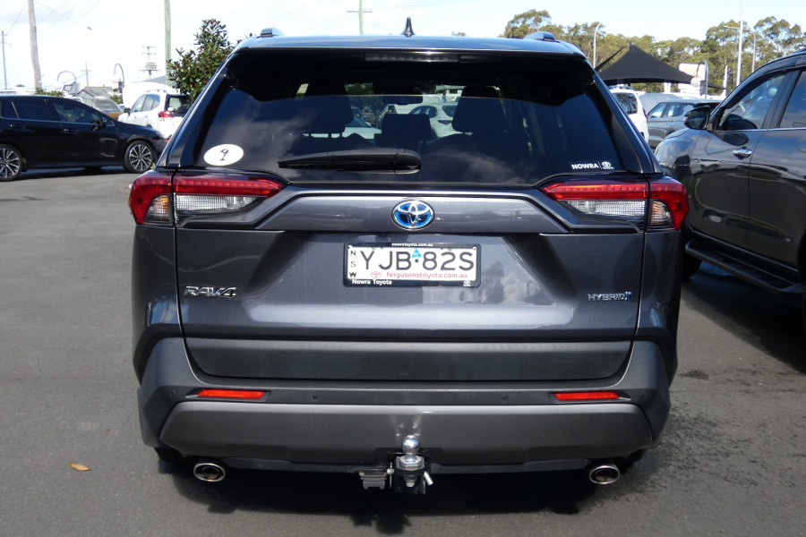 2020 Toyota RAV4 AXAH52R GXL 2WD HYBRID SUV Image 8
