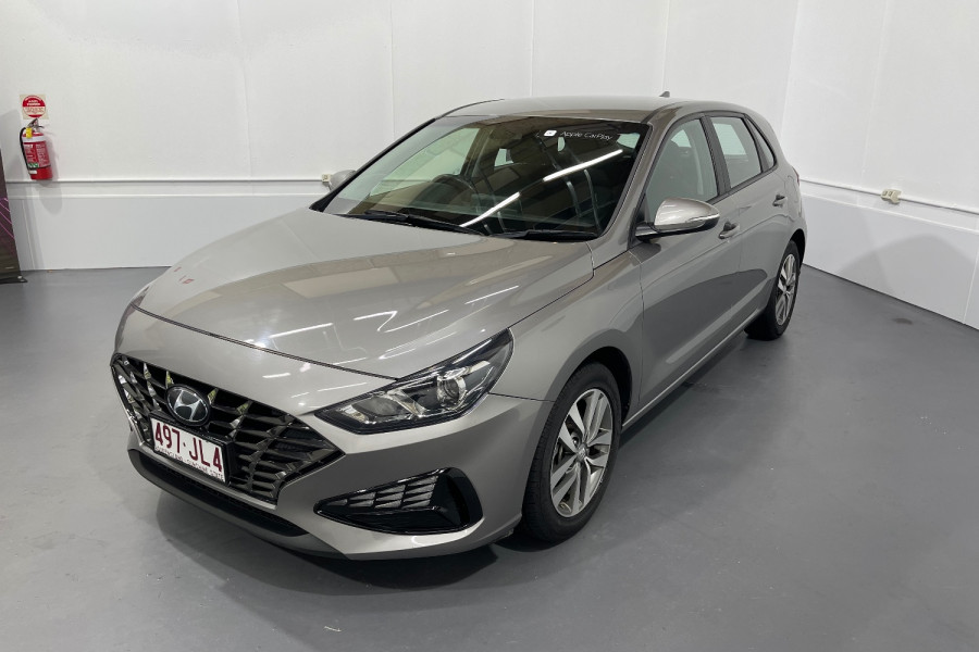 Used 2021 Hyundai I30 #U57443 Trinity Earlville Used Cars, QLD ...