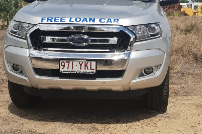 Ford Ranger 4x4 XLT Double Cab Pickup 3.2L PX MkII