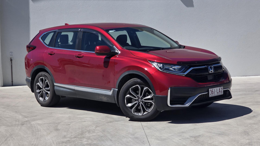 2021 MY22 Honda CR-V RW VTi X SUV Image 1