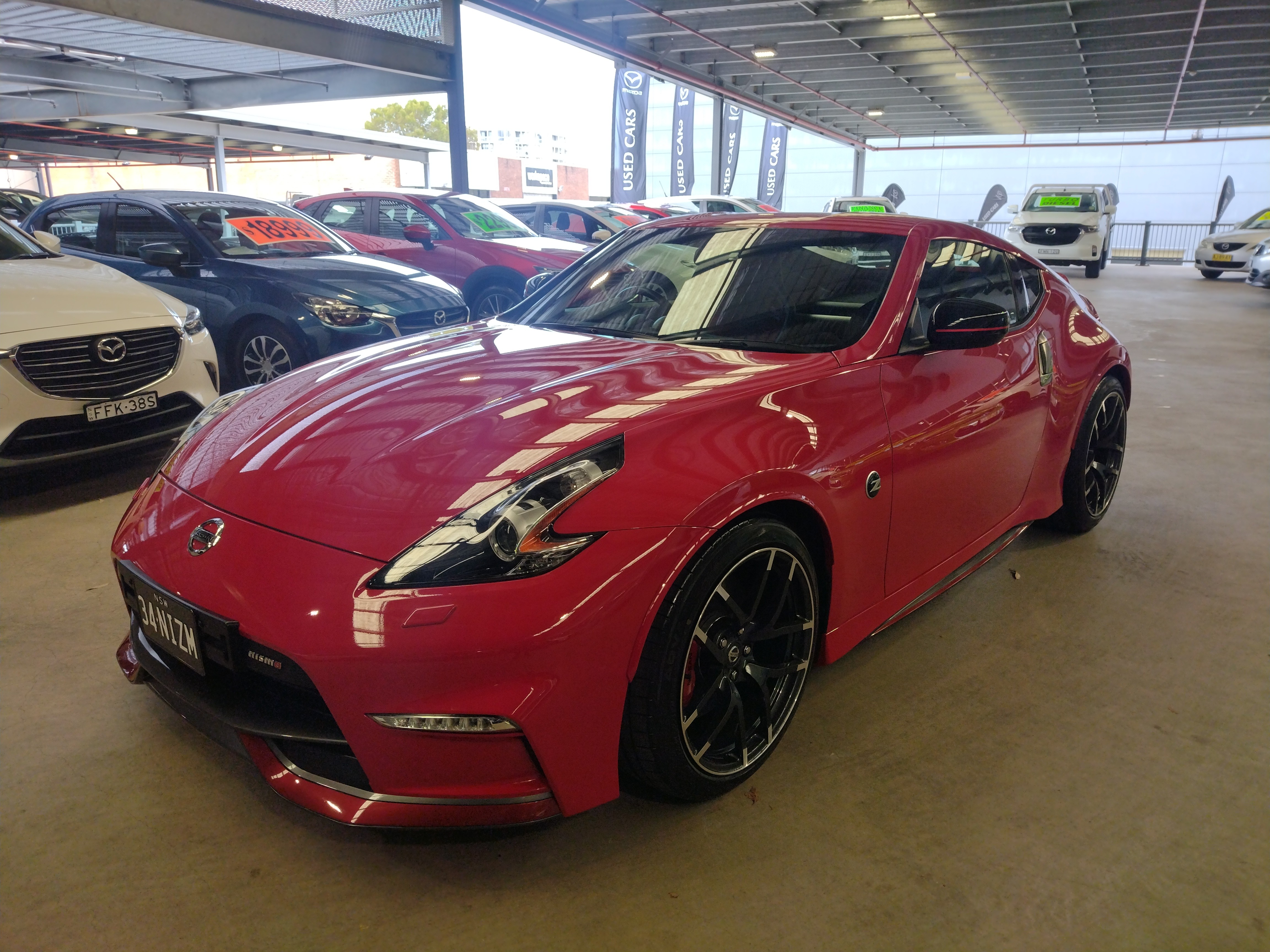 2017 MY18 Nissan 370Z Z34 NISMO Coupe Image 6