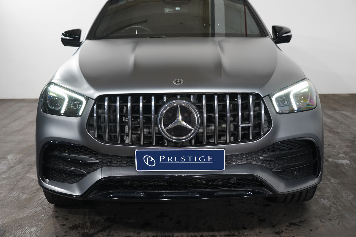2022 Mercedes-Benz Gle 53 4matic+ (Hybrid) Coupe Image 3