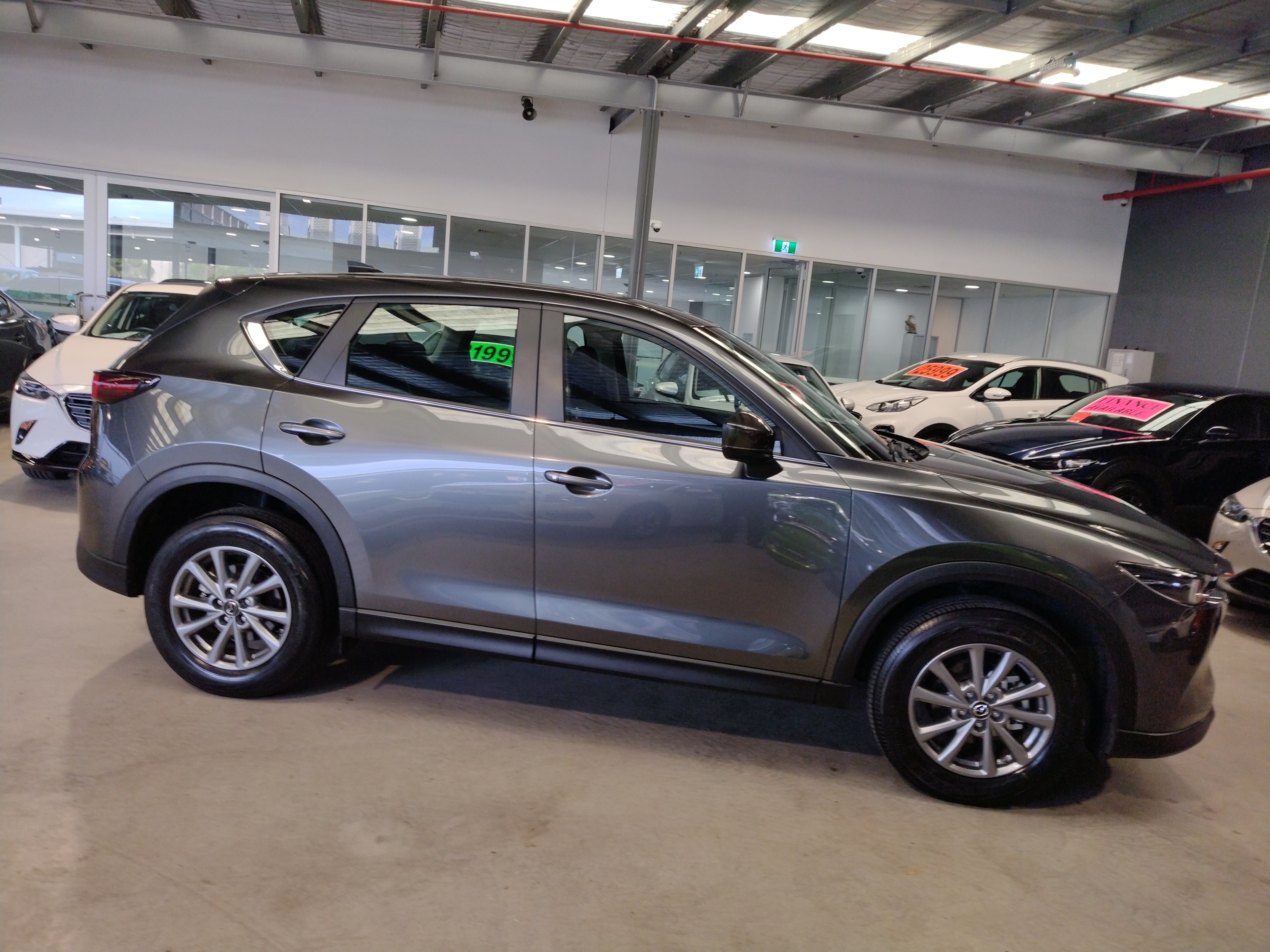 2024 Mazda CX-5 KF Series G25 Maxx Sport SUV Image 2